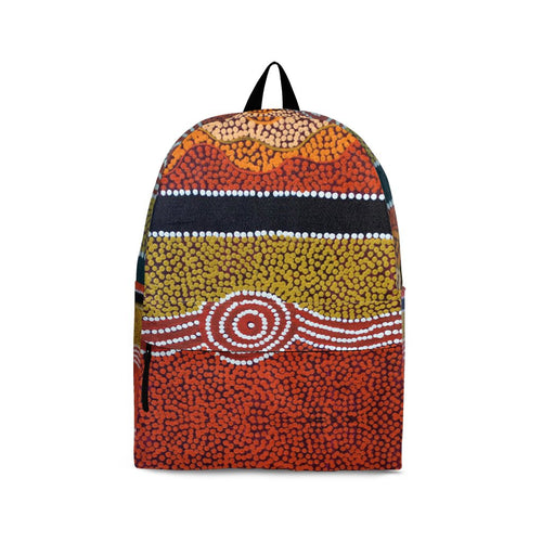 back-pack-aboriginal-dot-style