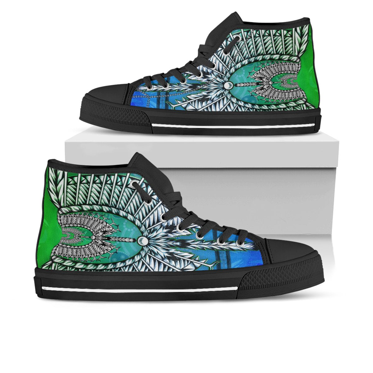 high-top-turtle-background-with-dhari-mask