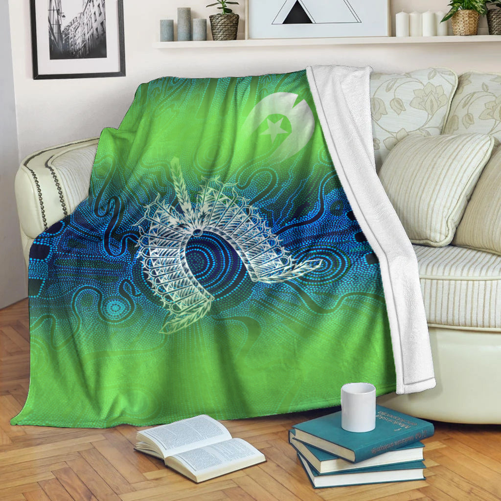 torres-strait-islands-blanket-indigenous-dot-painting-art