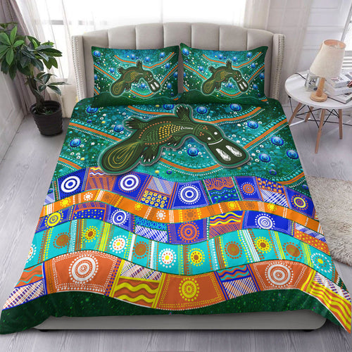 aboriginal-platypus-painting-bedding-set