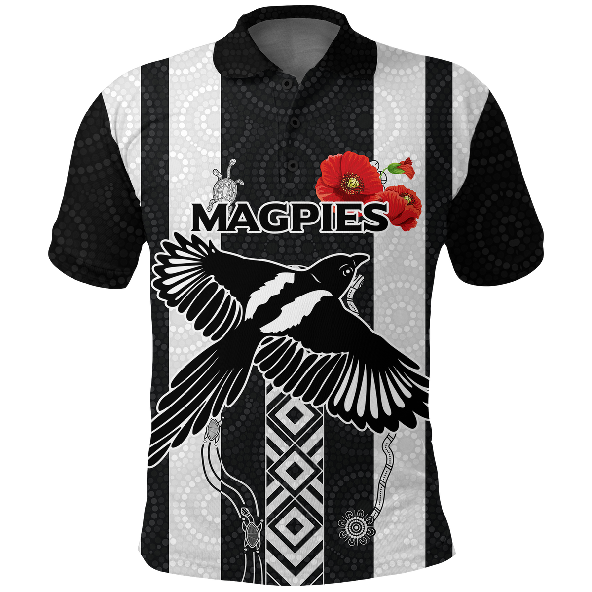 magpies-anzac-day-polo-shirt-indigenous-art