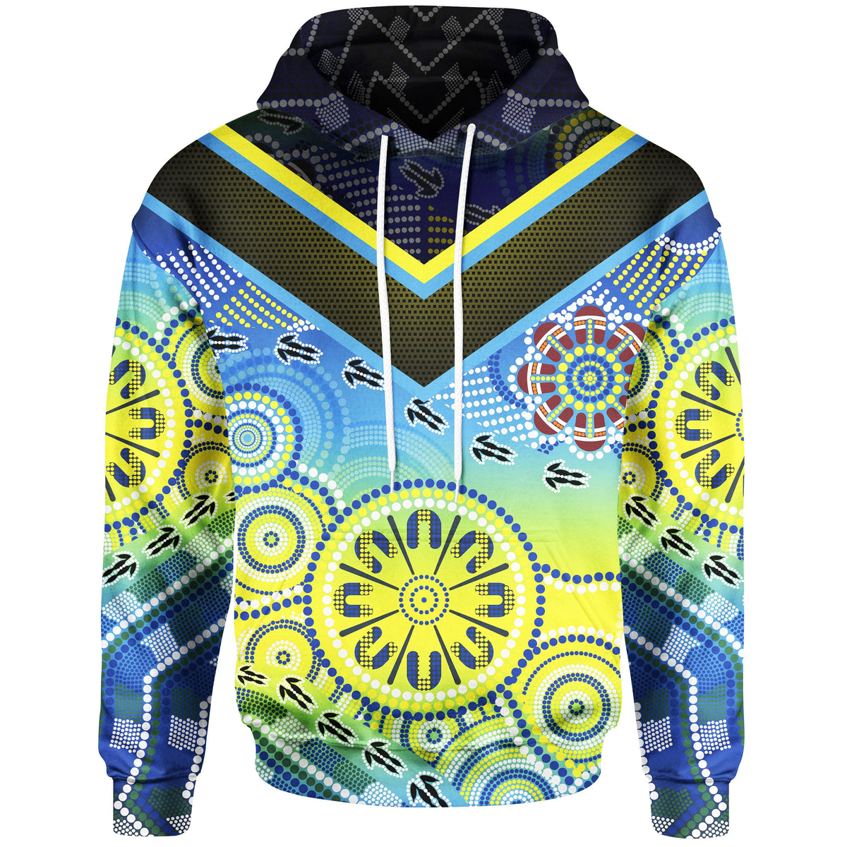 aboriginal-hoodie-dot-painting-indigenous-circle-patterns