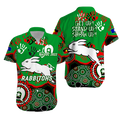 Rabbitohs Rugby NAIDOC 2022 Aboriginal Hawaiian Shirt