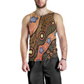 men-tank-aboriginal-dot-unique-style-turtle