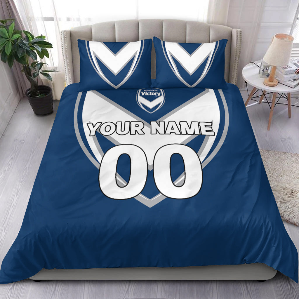 custom-personalised-melbourne-victory-pride-bedding-set