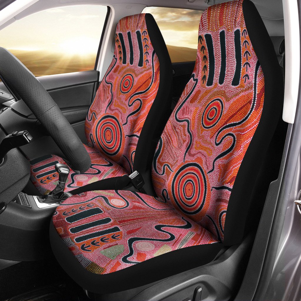 aboriginal-car-seat-covers-indigenous-footprint-landscape