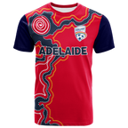 custom-personalised-adelaide-united-t-shirt-indigenous-dot-painting-art