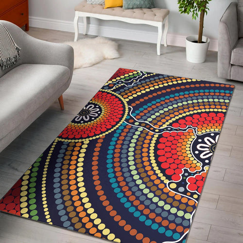 area-rug-aboriginal-dot-painting-rug-ver11