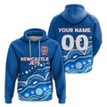 custom-personalised-newcastle-jets-hoodie-indigenous-dot-painting-art