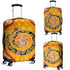 luggage-cover-aboriginal-unique-style-snake-orange-color-2021
