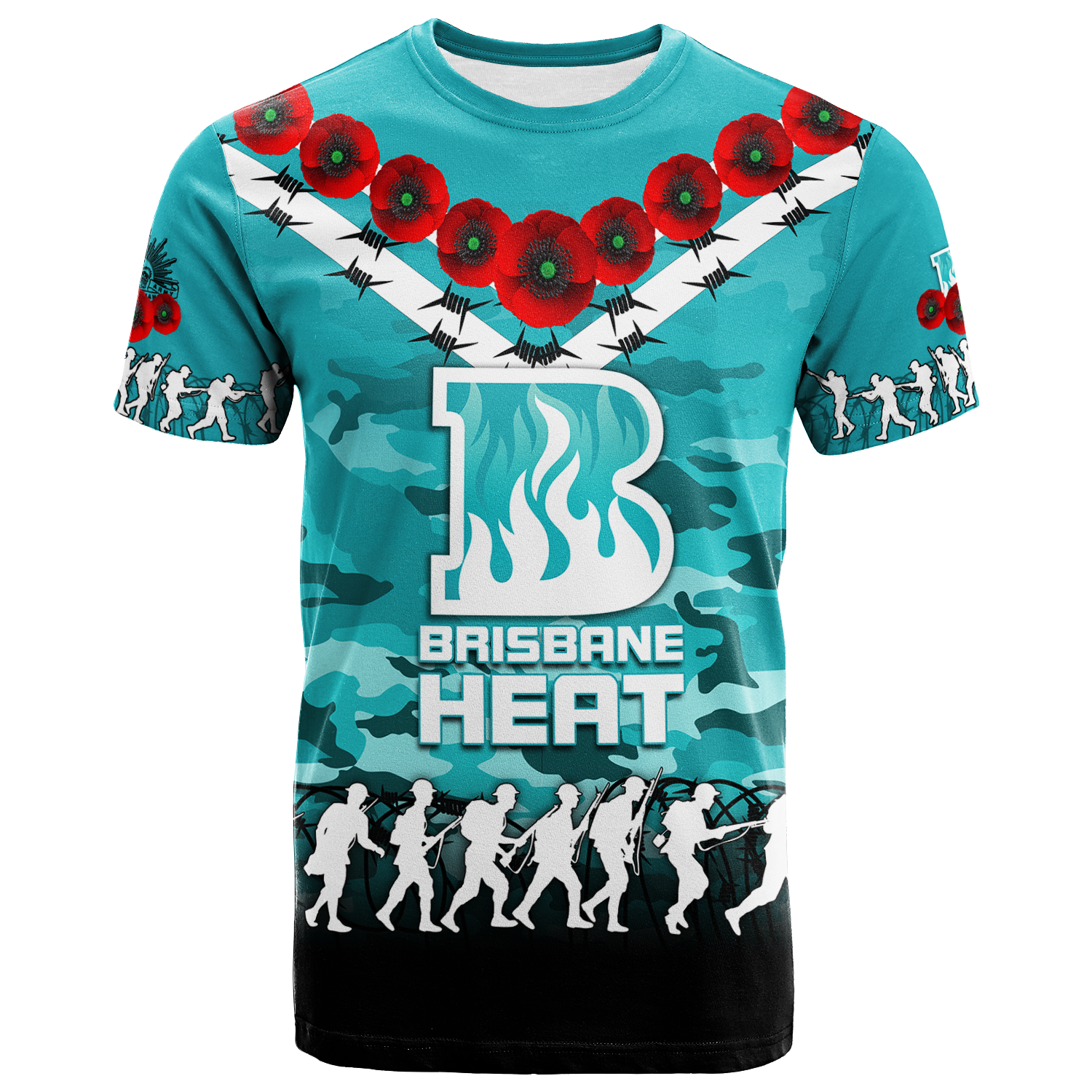 custom-personalised-brisbane-heat-anzac-2022-t-shirt-camouflage-with-poppy