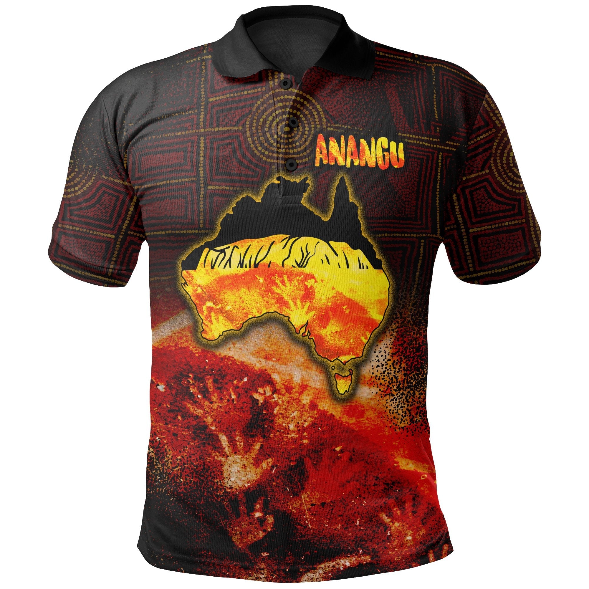 kid-aboriginal-polo-shirt-anangu-custodians-for-kids