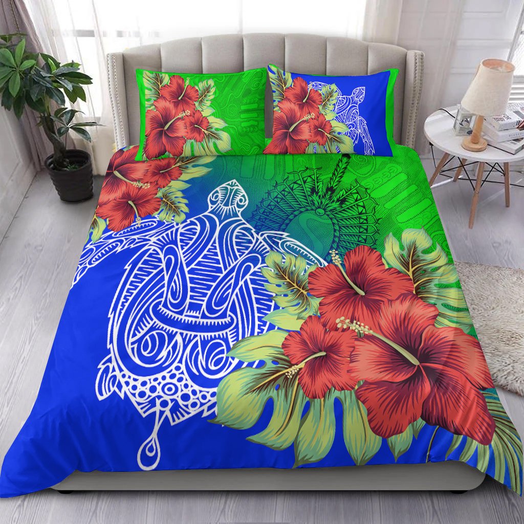 torres-strait-islanders-bedding-set-ocean-hibiscus