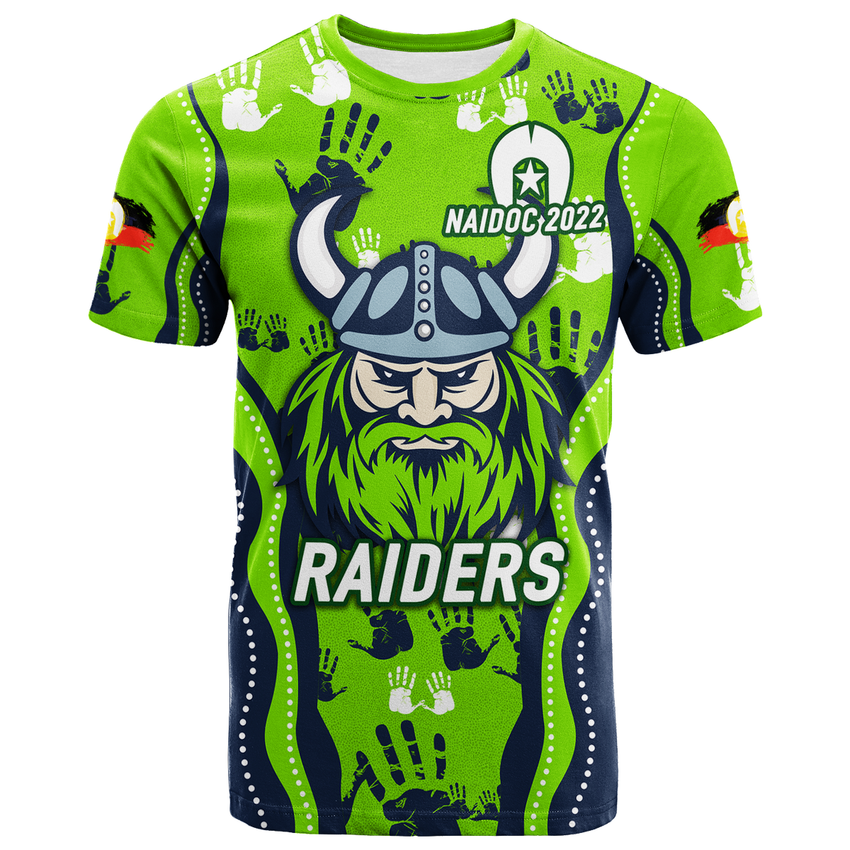 custom-personalised-canberra-raiders-rugby-naidoc-2022-aboriginal-t-shirt