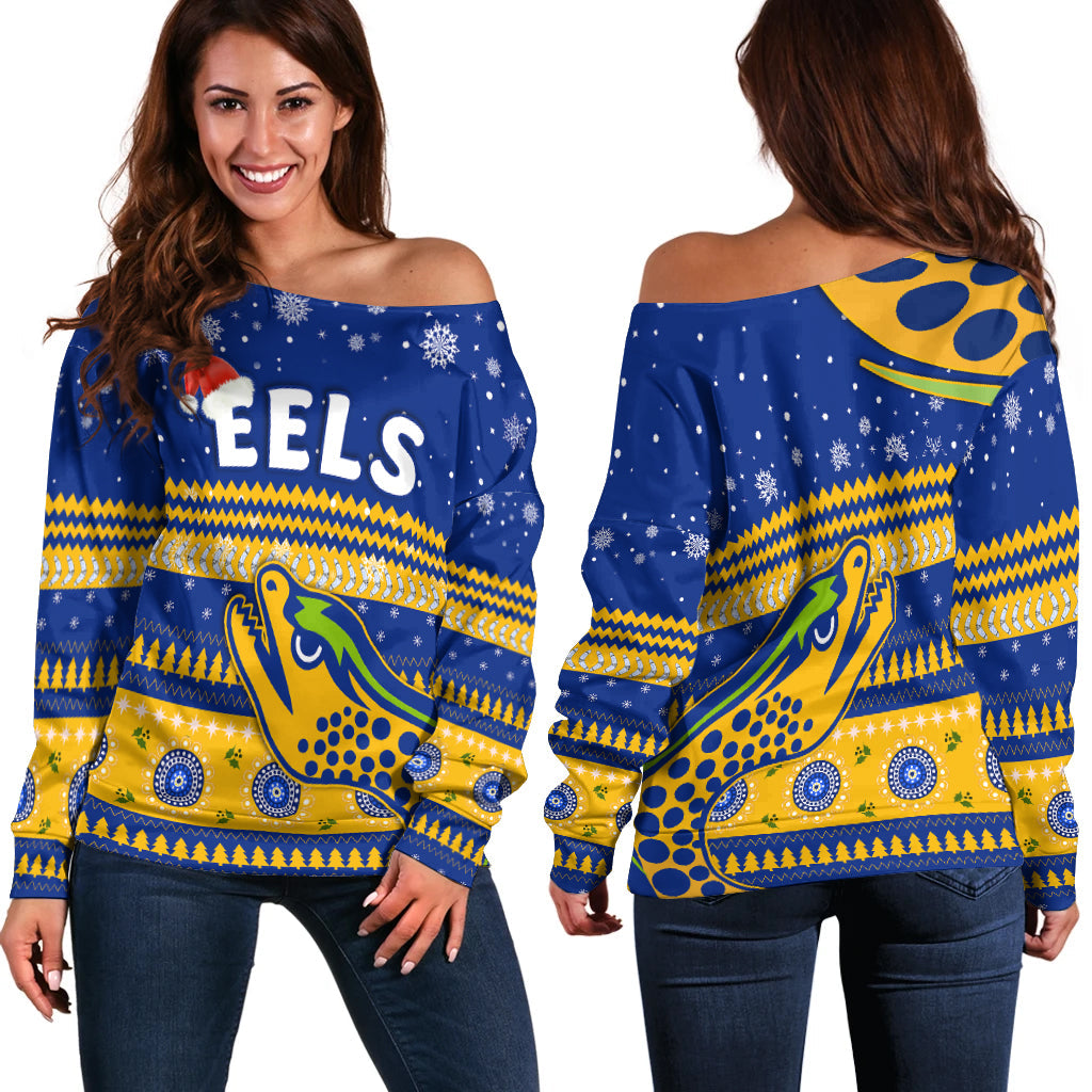 eels-unique-off-shoulder-sweater-merry-christmas-parramatt