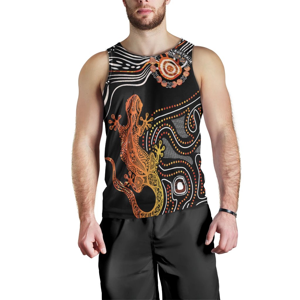 aboriginal-mens-tank-top-lizard-sunshine
