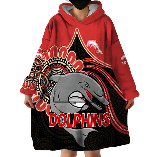 nrl-redcliffe-dolphins-wearable-blanket-hoodie