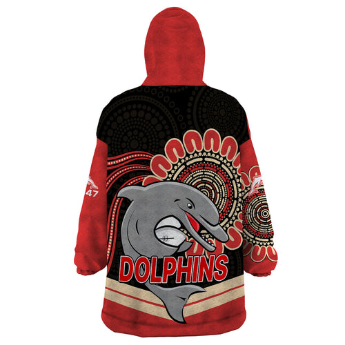 nrl-redcliffe-dolphins-wearable-blanket-hoodie