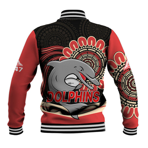 nrl-redcliffe-dolphins-baseball-jacket
