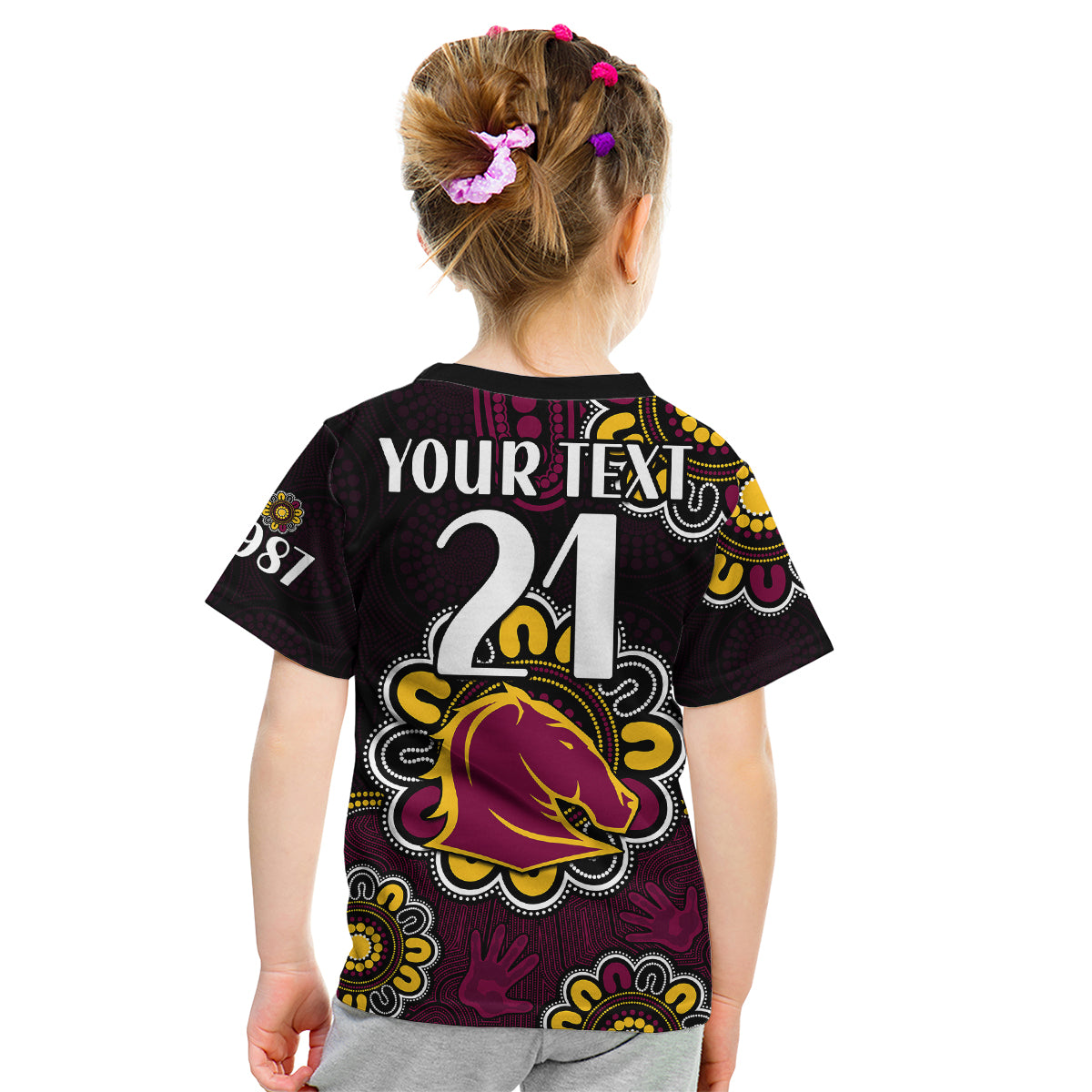 custom-personalised-nrl-brisbane-broncos-rugby-1987-aboriginal-kid-t-shirt