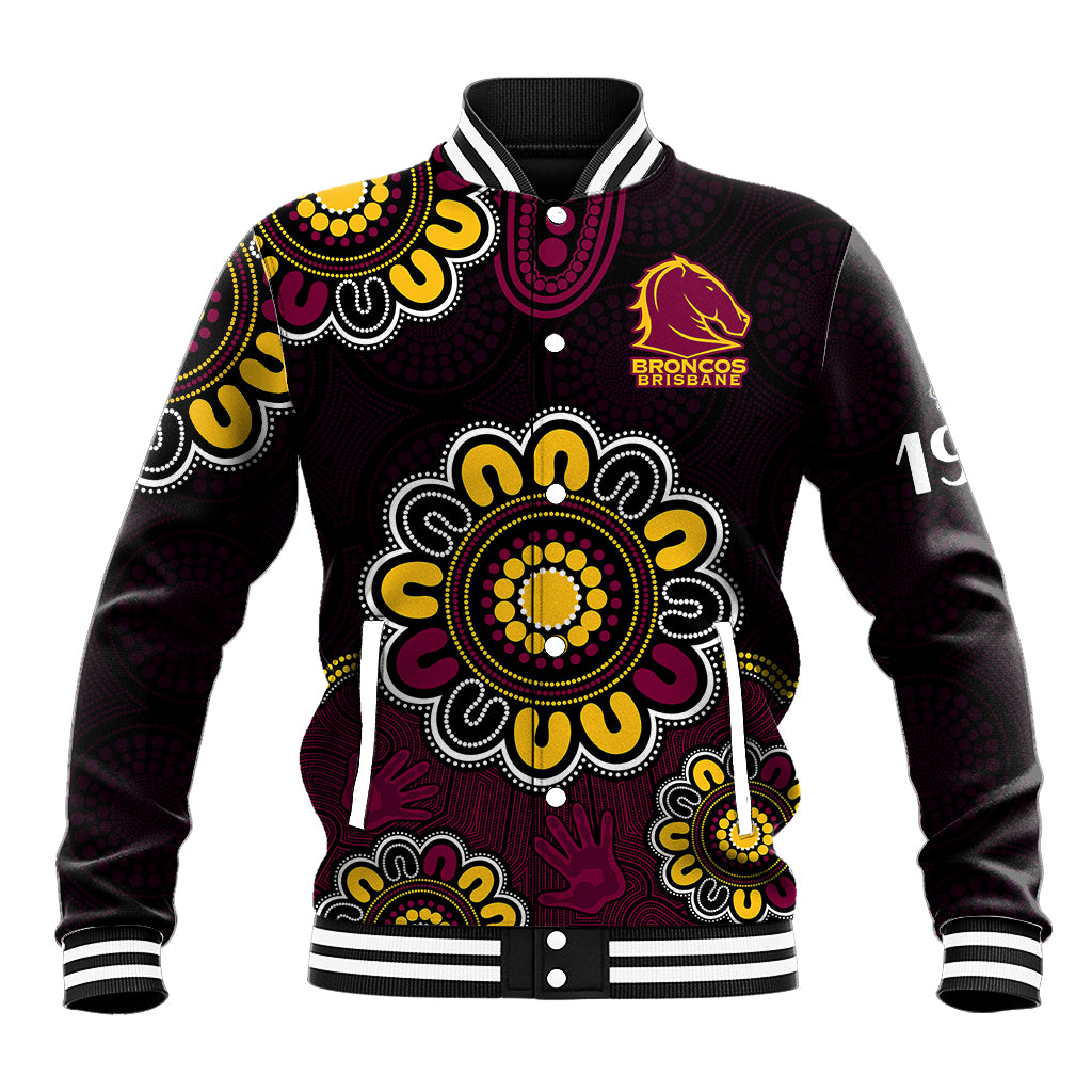 custom-personalised-nrl-brisbane-broncos-rugby-1987-aboriginal-baseball-jacket