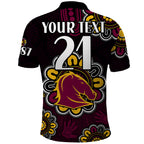custom-personalised-nrl-brisbane-broncos-rugby-1987-aboriginal-polo-shirt