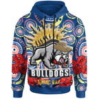 bulldogs-rugby-hoodie-aboriginal-and-anzac-day-with-poppy-flower-patterns-hoodie