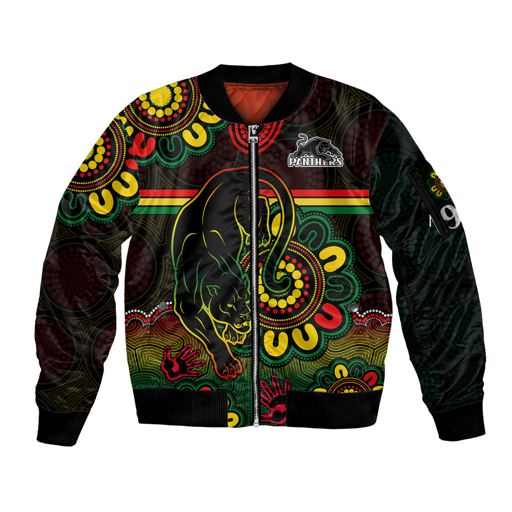 custom-personalised-nrl-penrith-panthers-rugby-sleeve-zip-bomber-jacket-panthers-1966-aboriginal
