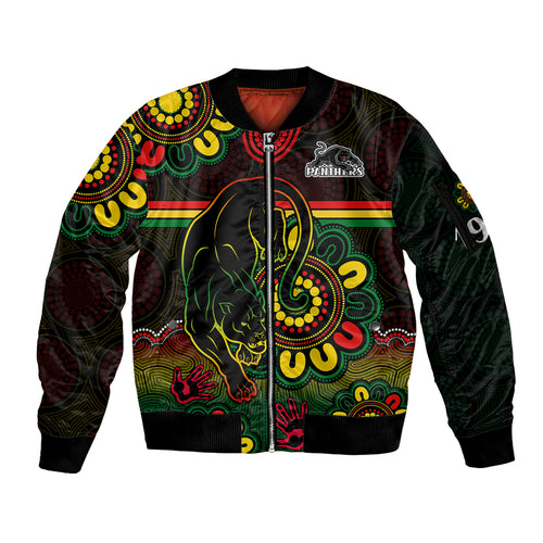 custom-personalised-nrl-penrith-panthers-rugby-sleeve-zip-bomber-jacket-panthers-1966-aboriginal