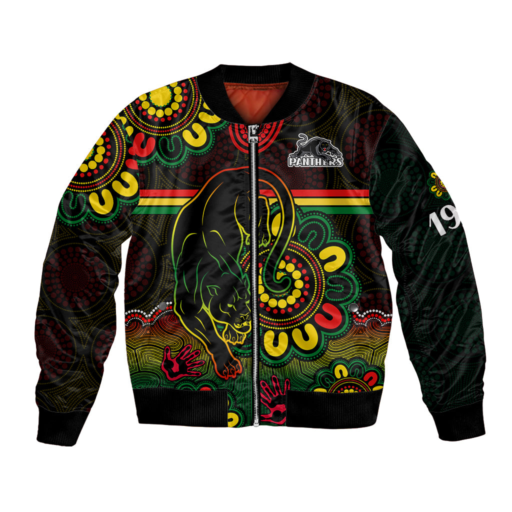 custom-personalised-nrl-penrith-panthers-rugby-bomber-jacket-panthers-1966-aboriginal