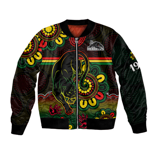 custom-personalised-nrl-penrith-panthers-rugby-bomber-jacket-panthers-1966-aboriginal