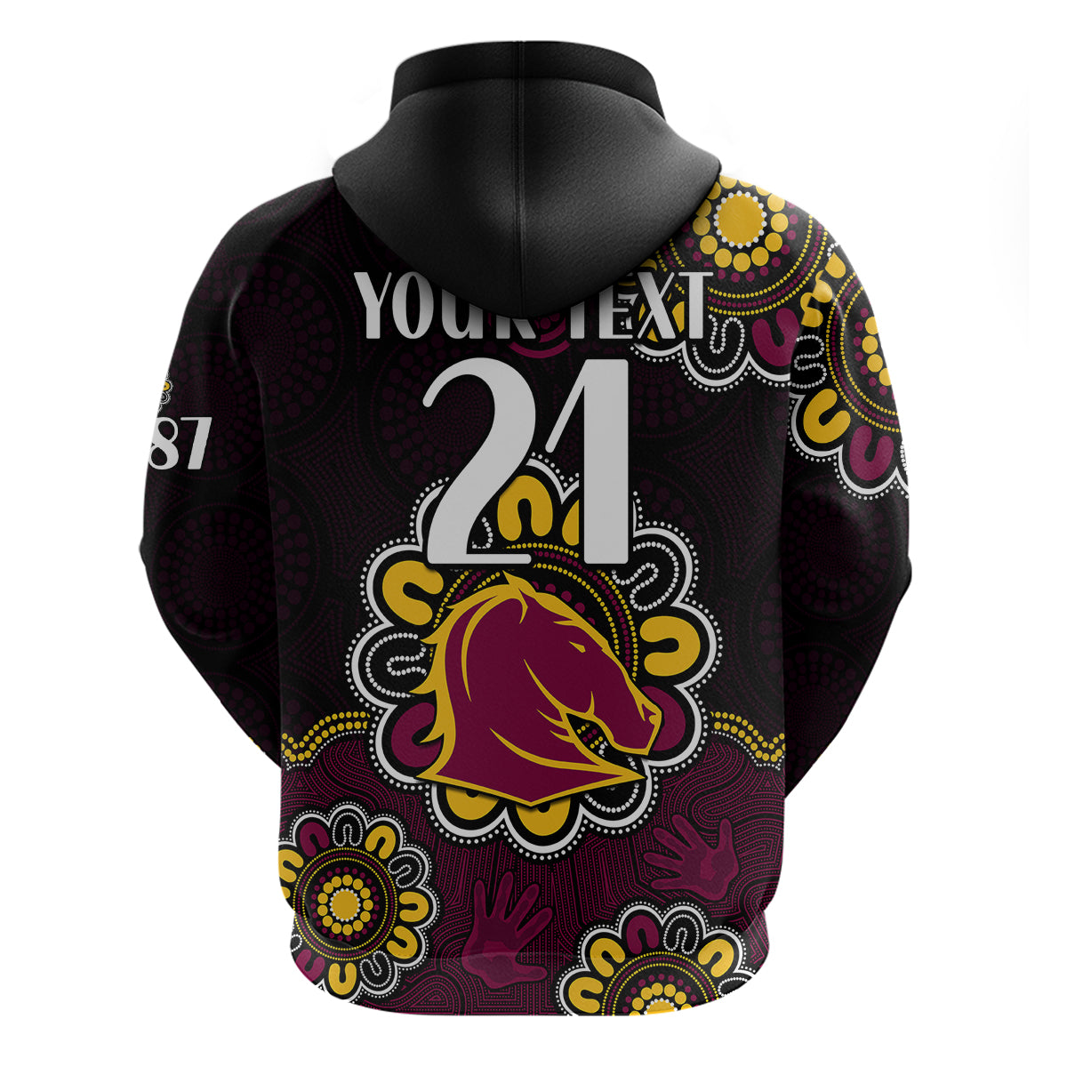 custom-personalised-nrl-brisbane-broncos-rugby-1987-aboriginal-hoodie