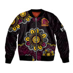 custom-personalised-nrl-brisbane-broncos-rugby-1987-aboriginal-bomber-jacket