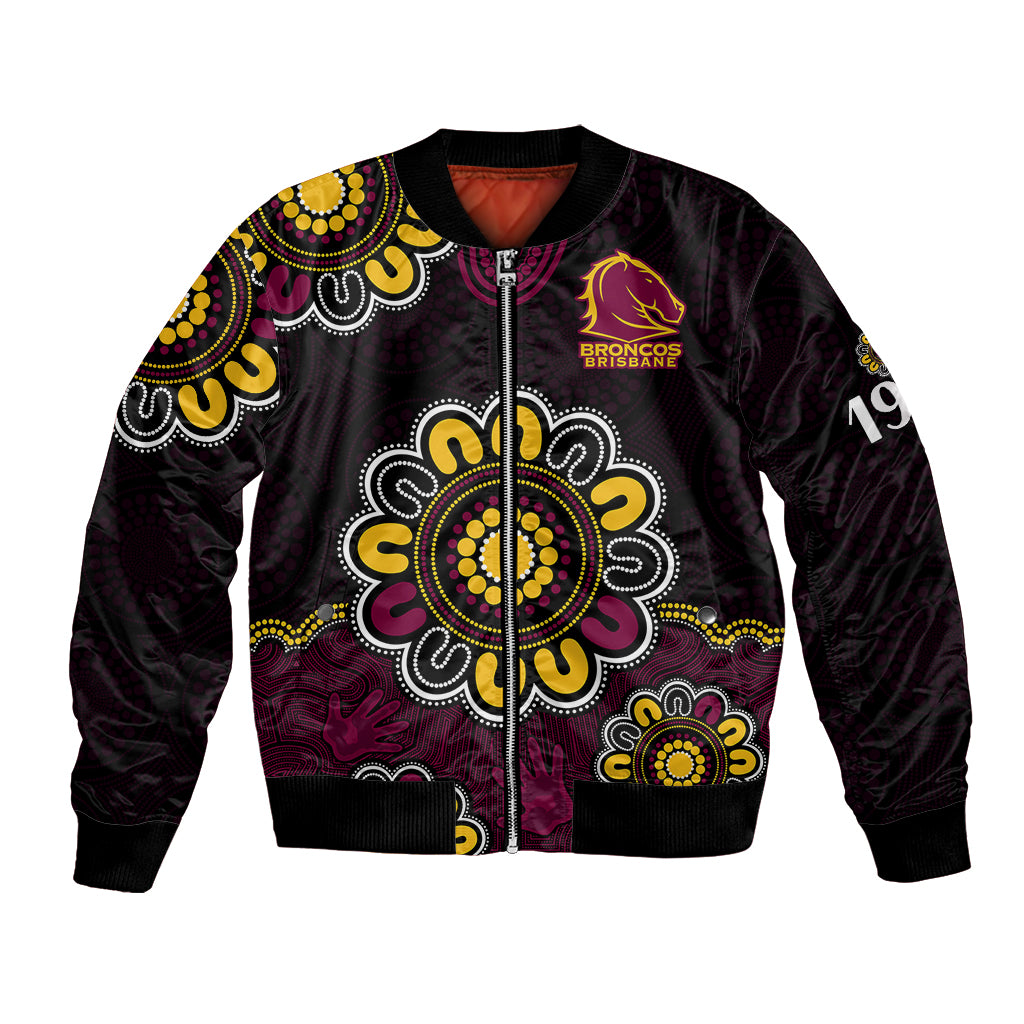 custom-personalised-nrl-brisbane-broncos-rugby-1987-aboriginal-bomber-jacket