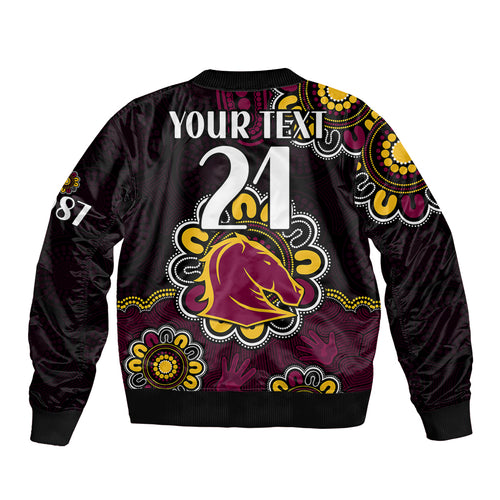 custom-personalised-nrl-brisbane-broncos-rugby-1987-aboriginal-bomber-jacket