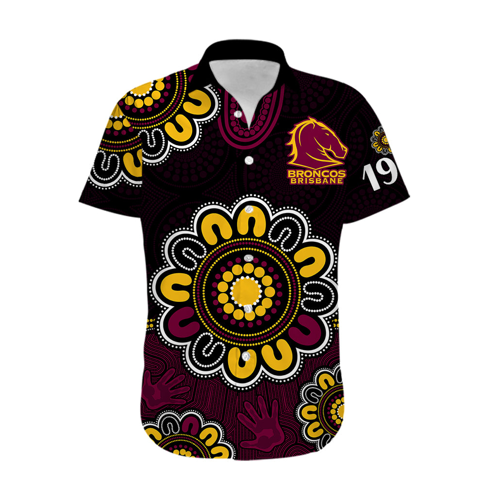 nrl-brisbane-broncos-rugby-1987-aboriginal-hawaiian-shirt