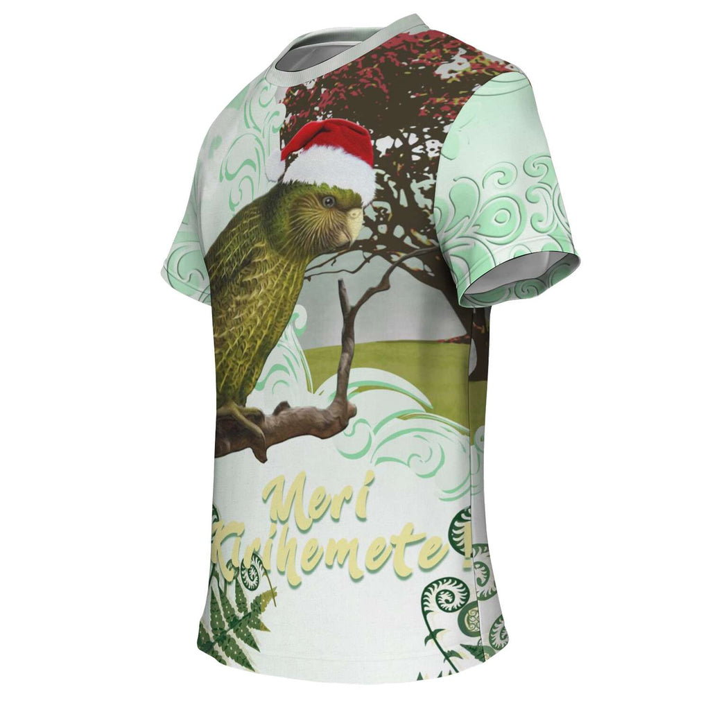 christmas-kakapo-new-zealand-t-shirt