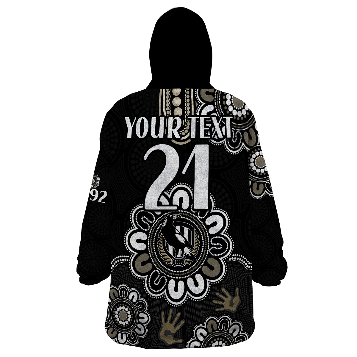 custom-personalised-afl-collingwood-magpies-football-magpies-1892-wearable-blanket-hoodie
