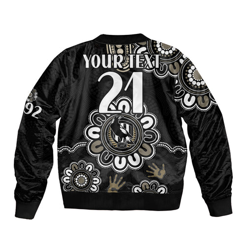 custom-personalised-afl-collingwood-magpies-football-magpies-1892-sleeve-zip-bomber-jacket