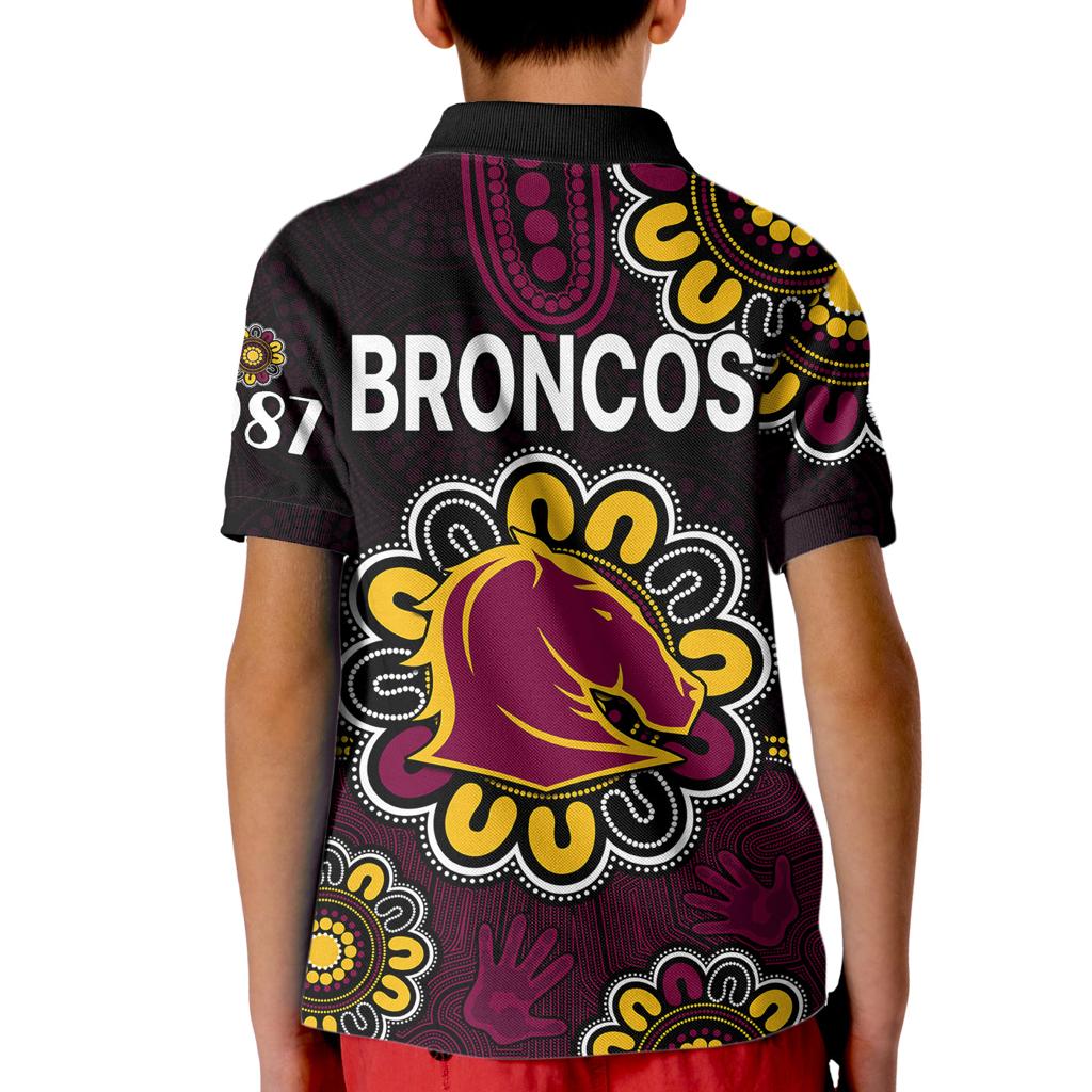nrl-brisbane-broncos-rugby-1987-aboriginal-kid-polo-shirt