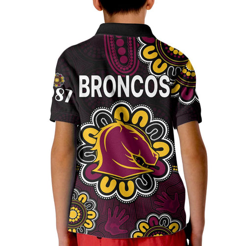 nrl-brisbane-broncos-rugby-1987-aboriginal-kid-polo-shirt