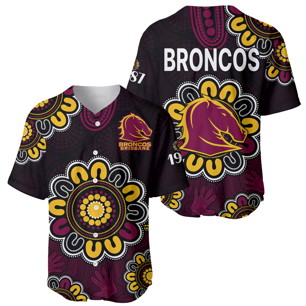 nrl-brisbane-broncos-rugby-1987-aboriginal-baseball-jersey