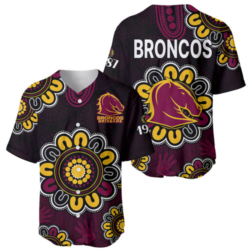 nrl-brisbane-broncos-rugby-1987-aboriginal-baseball-jersey