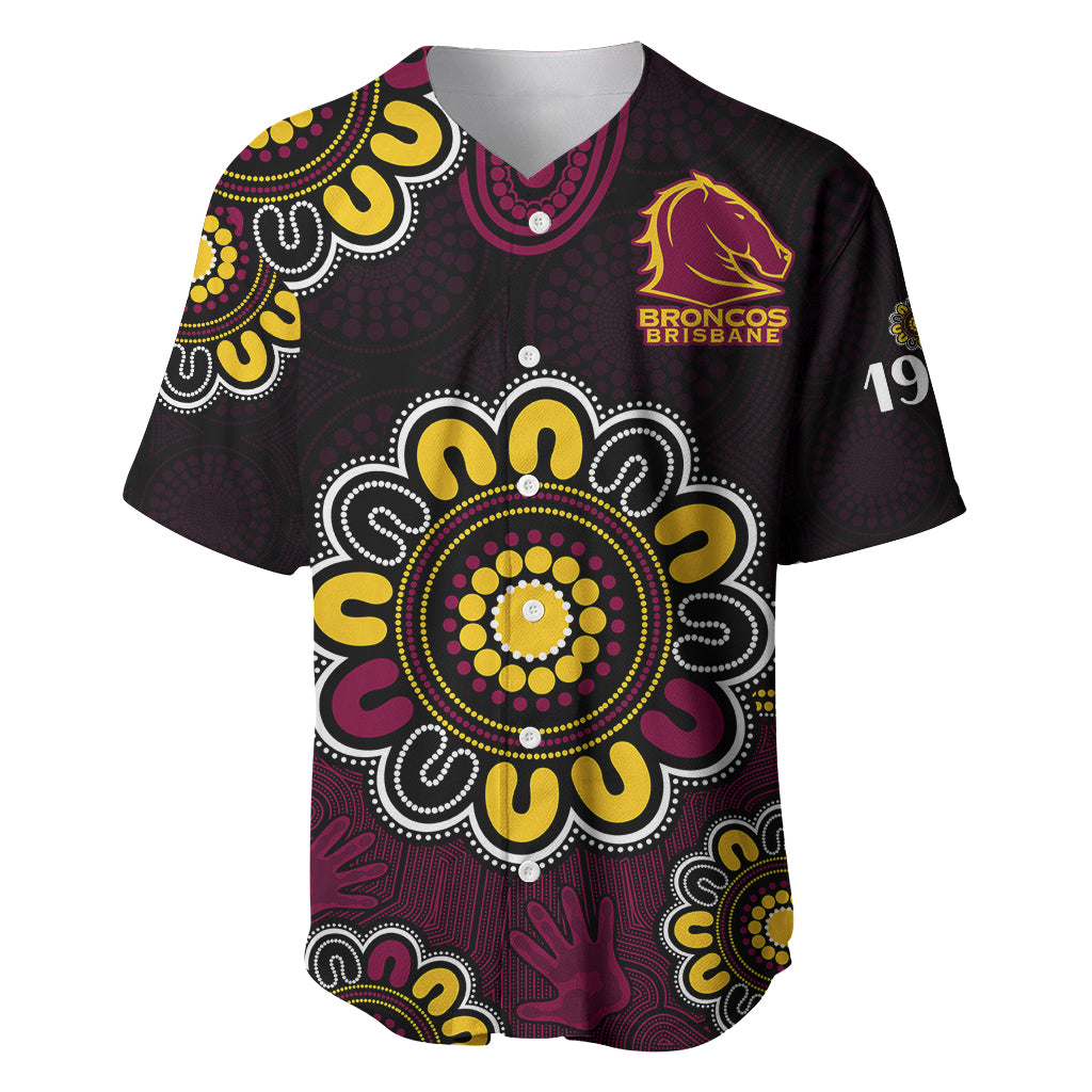 nrl-brisbane-broncos-rugby-1987-aboriginal-baseball-jersey