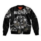 custom-personalised-afl-collingwood-magpies-football-magpies-1892-sleeve-zip-bomber-jacket