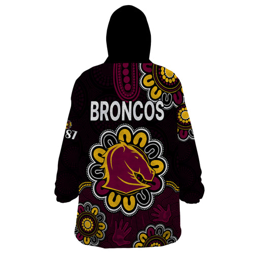 nrl-brisbane-broncos-rugby-1987-aboriginal-wearable-blanket-hoodie