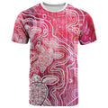 aboriginal-t-shirt-sea-turtle-with-indigenous-patterns-pink