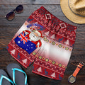 christmas-men-short-australia-santa-claus-hold-the-flag-red