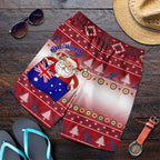christmas-men-short-australia-santa-claus-hold-the-flag-red