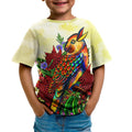 kid-t-shirt-australia-kookaburra-with-waratah